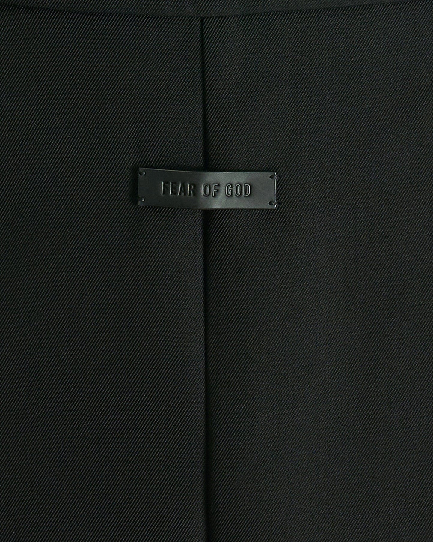 Fear of God Men's Jeans Drawstring Wide Leg Pant in Black