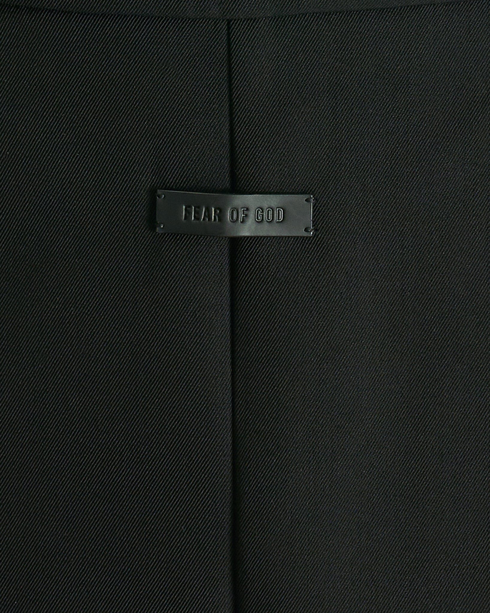 Fear of God Men's Jeans Drawstring Wide Leg Pant in Black