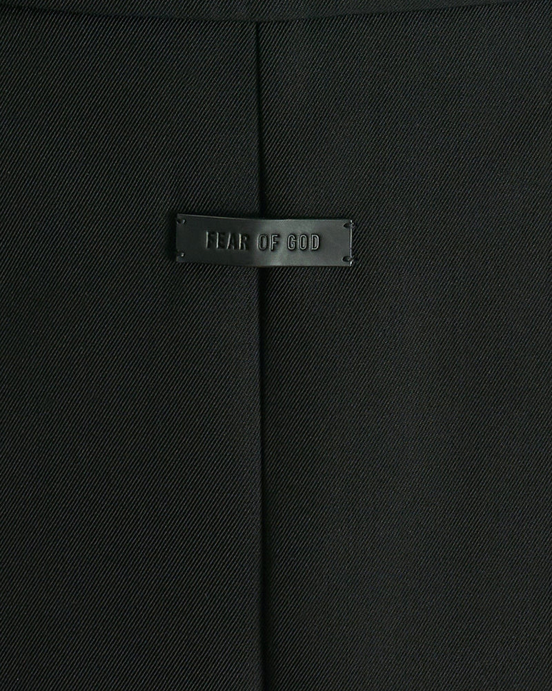 Fear of God Men's Jeans Drawstring Wide Leg Pant in Black