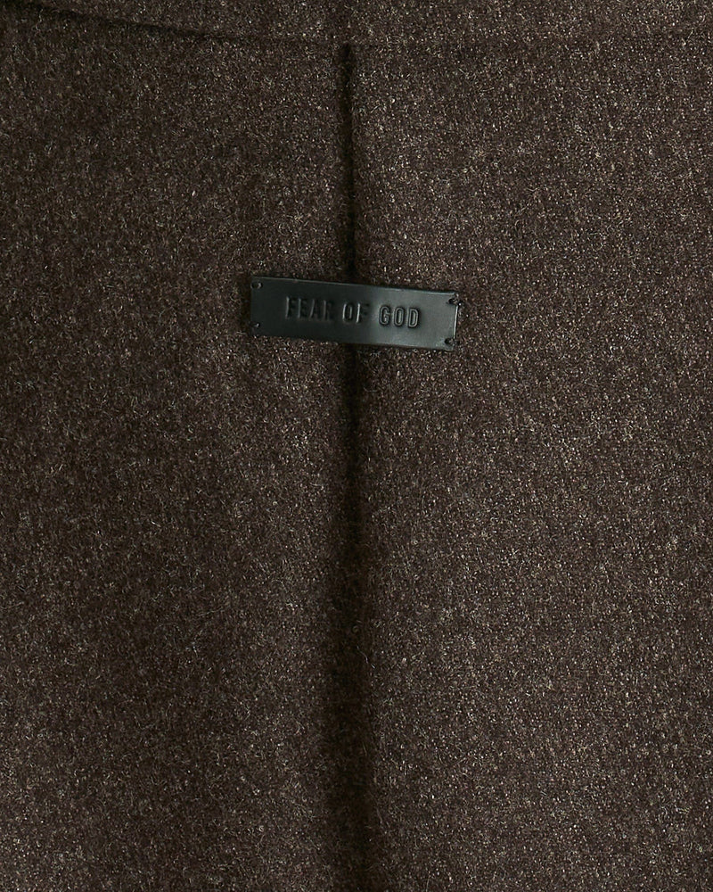 Fear of God Men's Jeans Drawstring Wide Leg Pant in Melange Mocha