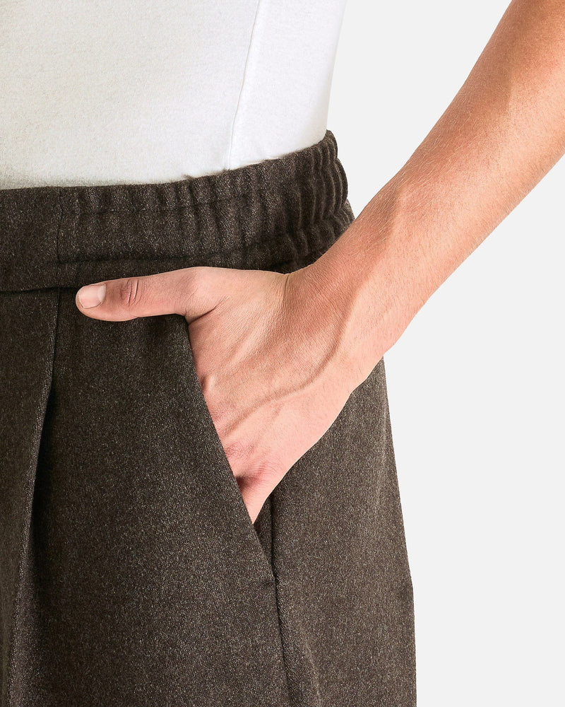 Fear of God Men's Jeans Drawstring Wide Leg Pant in Melange Mocha