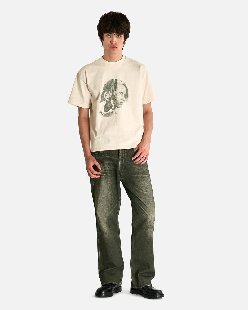 SVRN Men's T-Shirts Dream of Another Tee in Vintage Cream