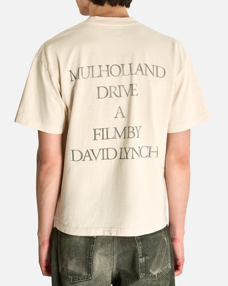 SVRN Men's T-Shirts Dream of Another Tee in Vintage Cream