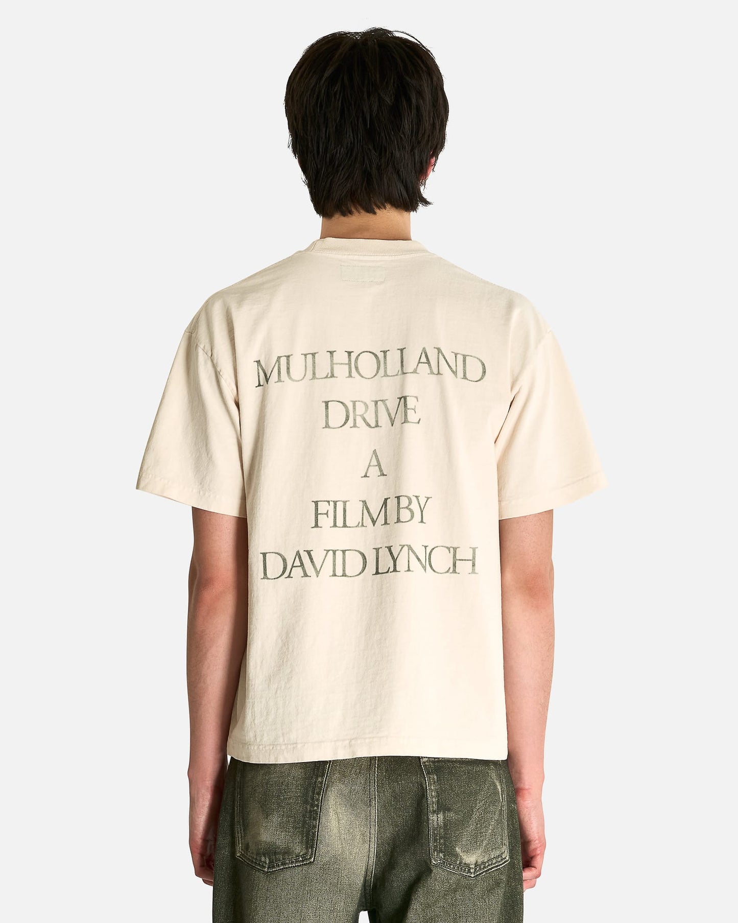 SVRN Men's T-Shirts Dream of Another Tee in Vintage Cream