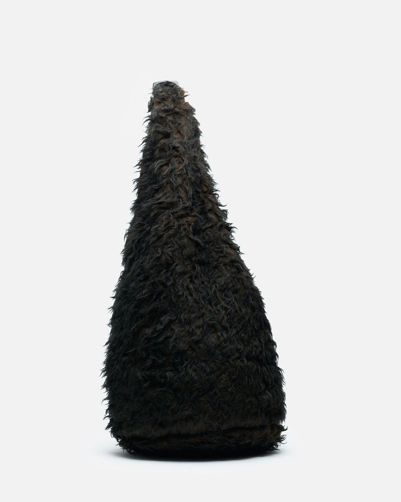 Our Legacy Men's Bags OS Drip Bag in Ombre Brown Hairy Wool