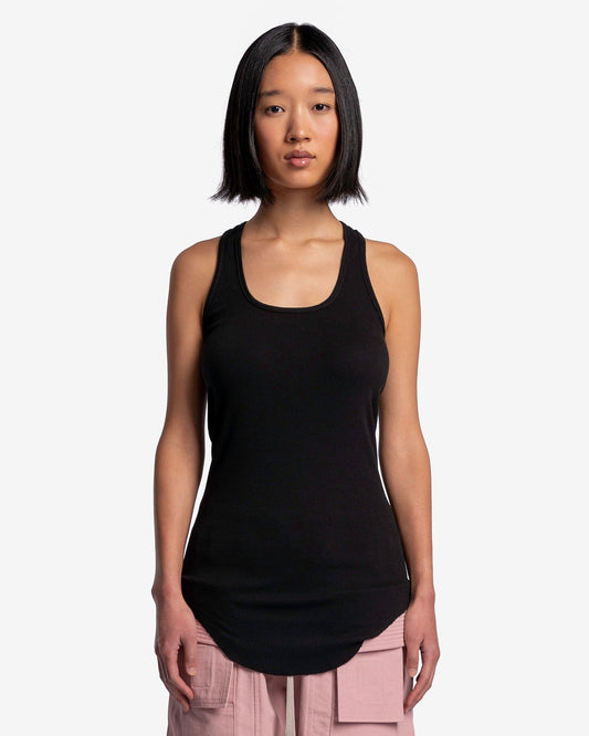Rick Owens DRKSHDW Women Tops DRK Tank in Black