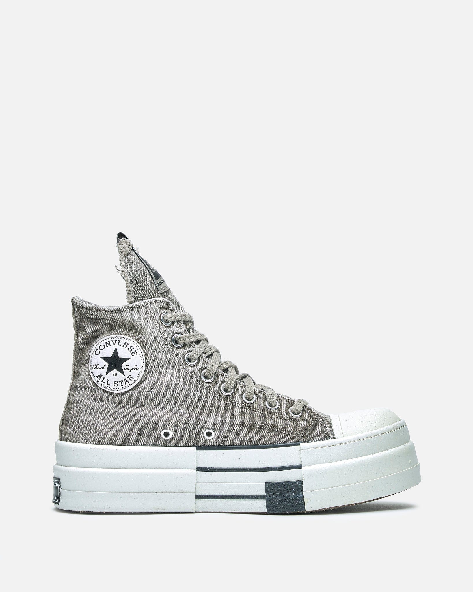RICK OWENS - DRKSHDW DBL DRKSTAR HI in Concrete – SVRN
