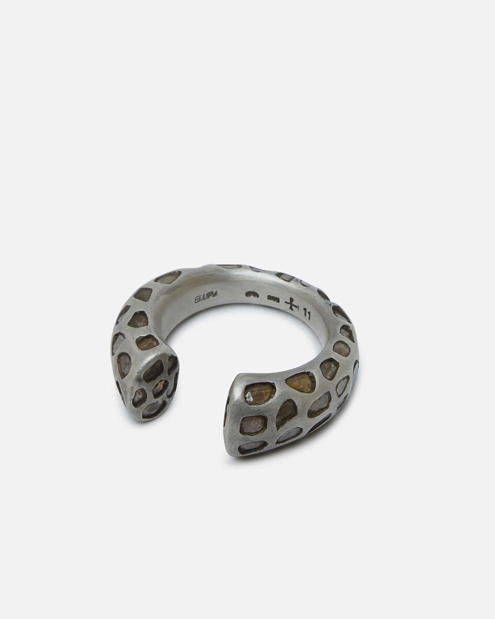 Parts of Four Jewelry 11 Druid Ring in Full Mega Pavé / DA, DIA