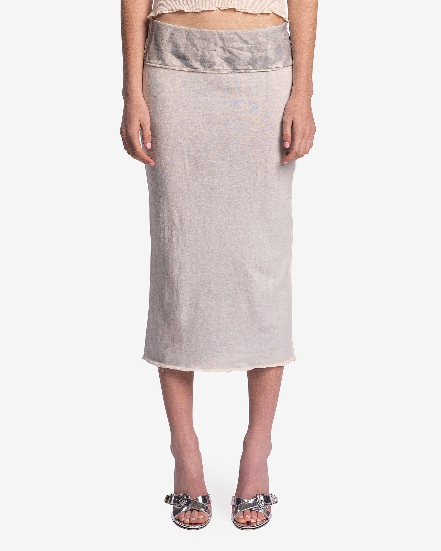Paloma Wool Women Skirts Drytears Midi Tube Skirt in Grey