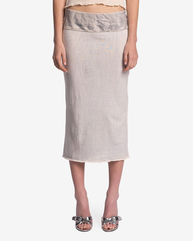 Paloma Wool Women Skirts Drytears Midi Tube Skirt in Grey