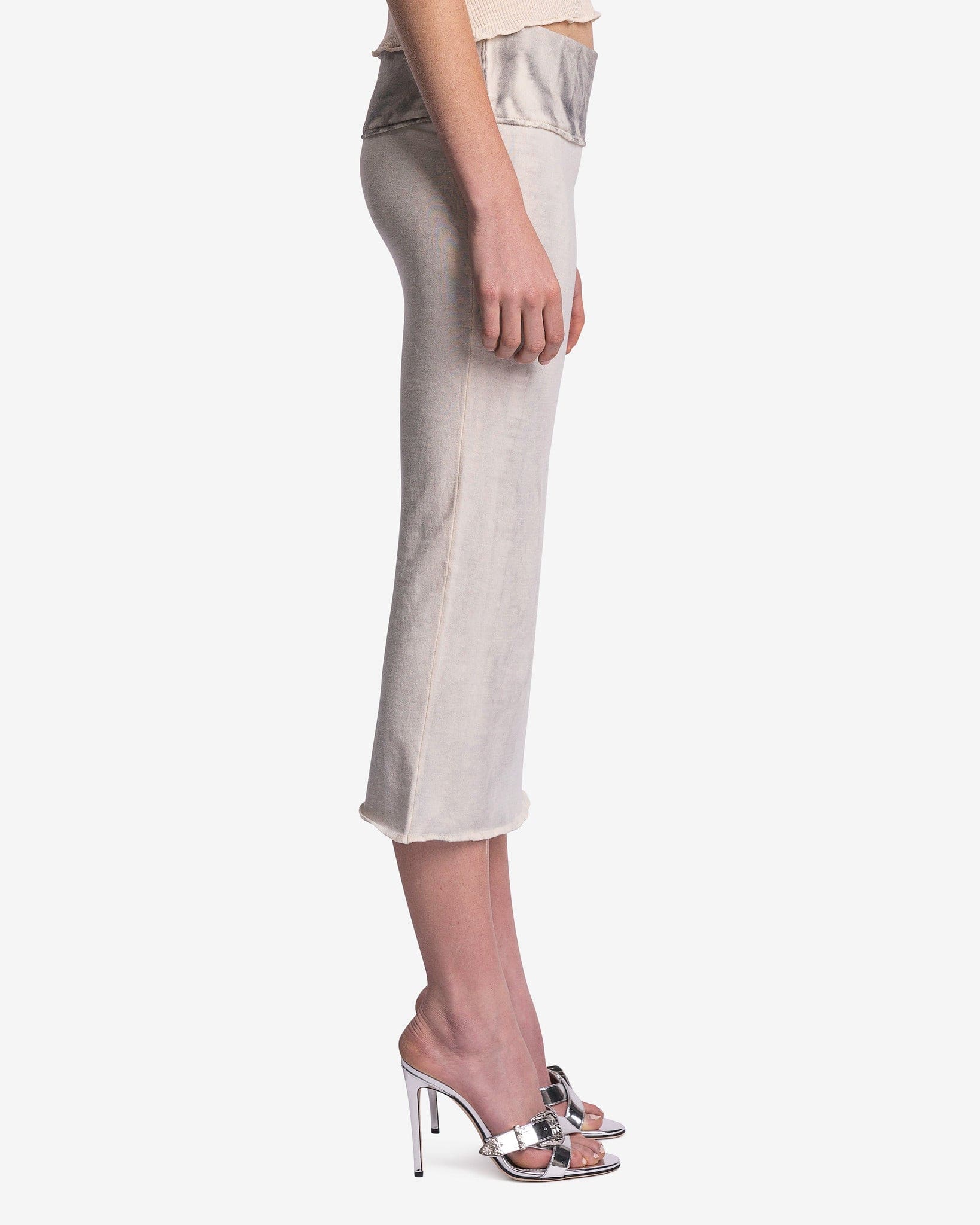 Paloma Wool Women Skirts Drytears Midi Tube Skirt in Grey