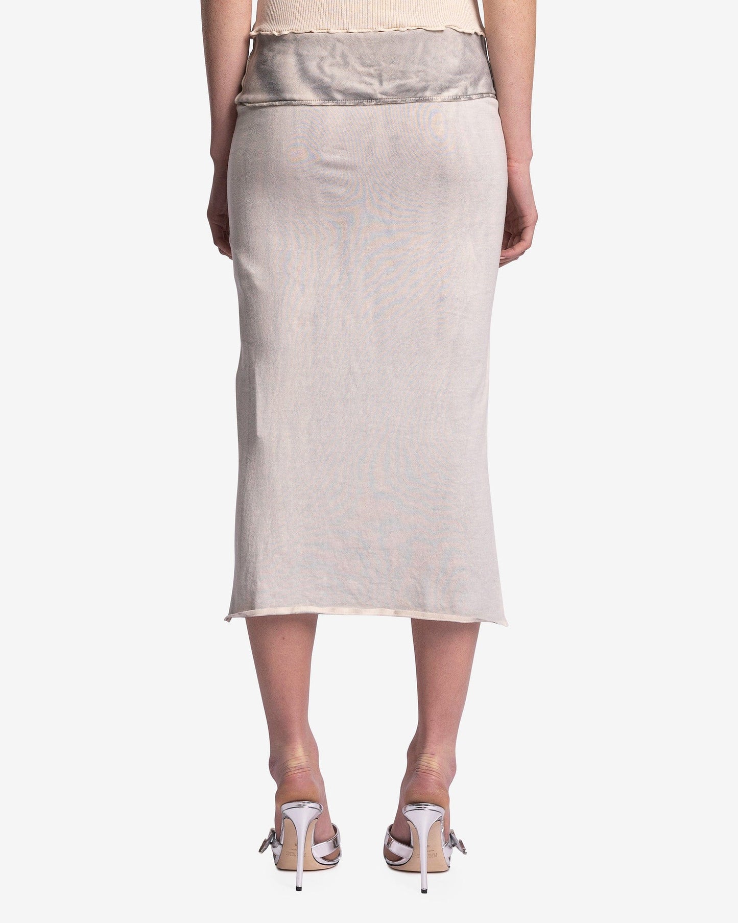 Paloma Wool Women Skirts Drytears Midi Tube Skirt in Grey