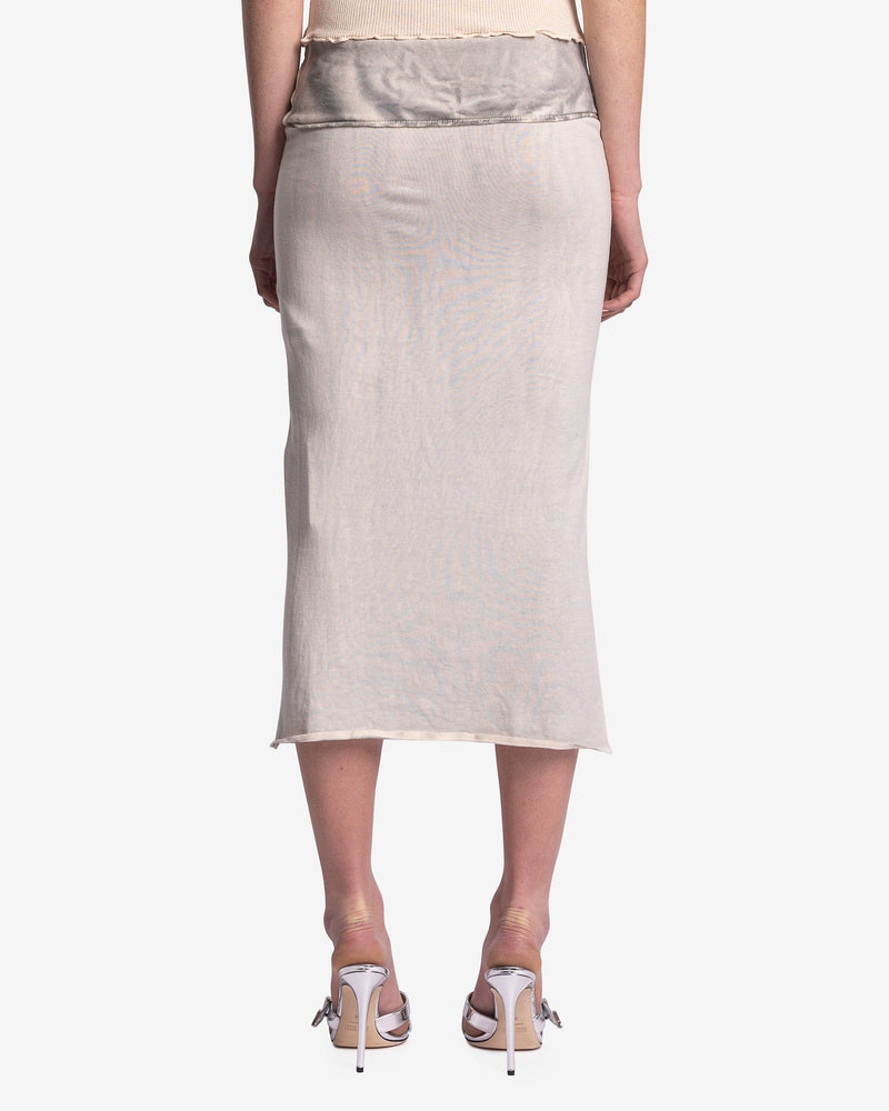 Paloma Wool Women Skirts Drytears Midi Tube Skirt in Grey