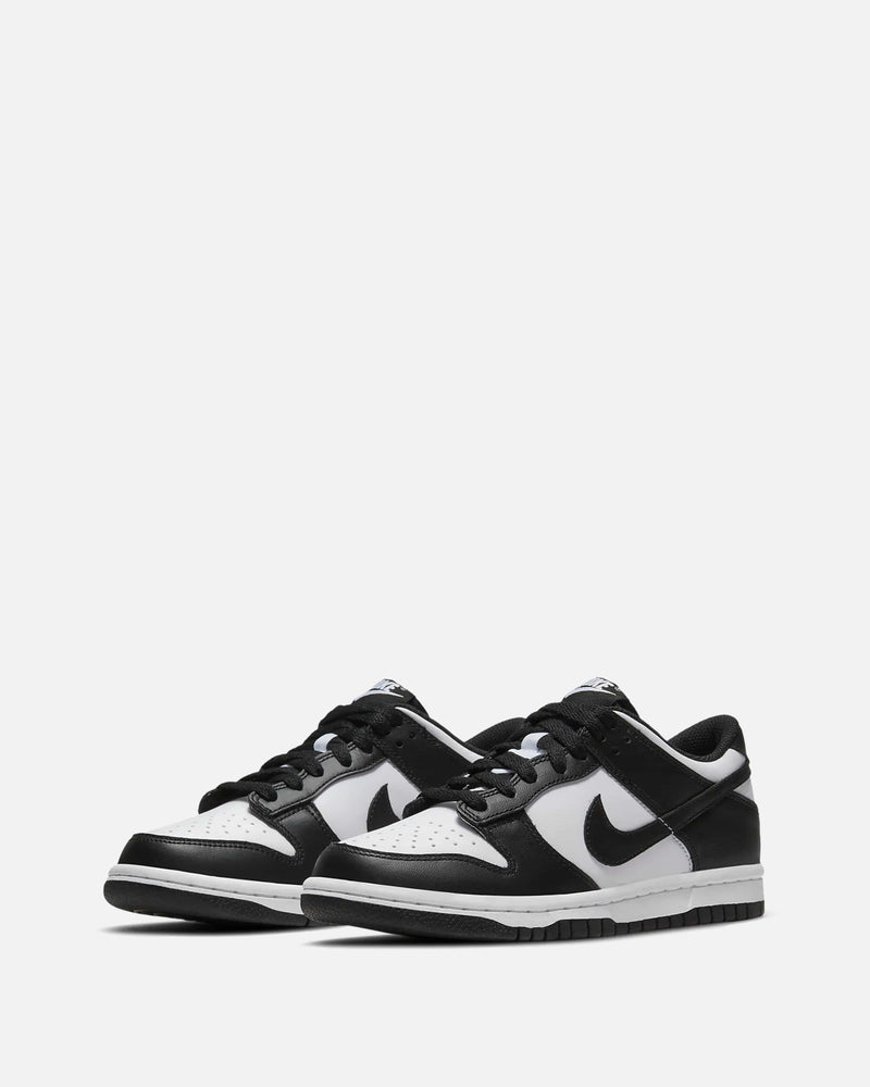 Nike Men's Sneakers Dunk Low 'Black/White'
