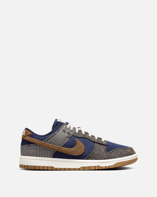 Nike Men's Sneakers Dunk Low Premium 'Midnight Navy/Ale Brown'