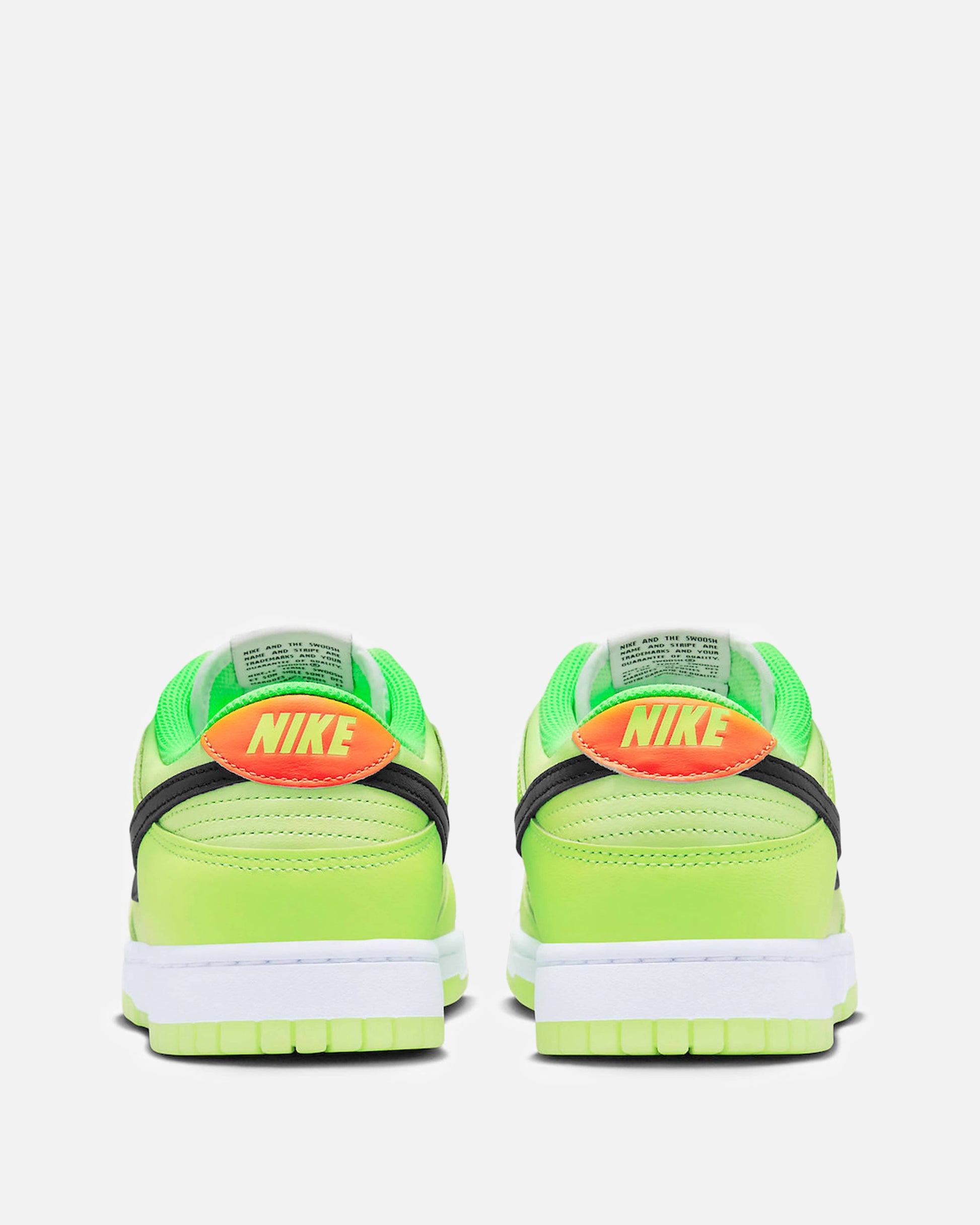 Nike Men's Sneakers Dunk Low 'Volt'