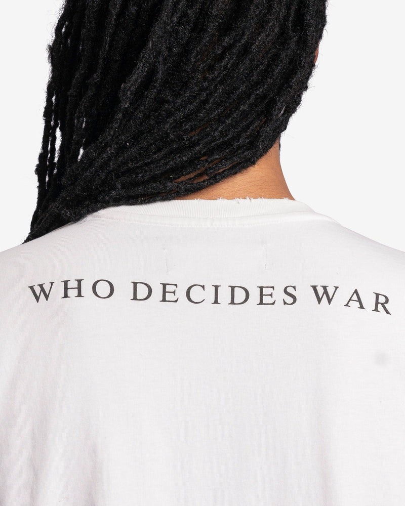 Who Decides War Men's Tops Duofly Jersey in Cloud