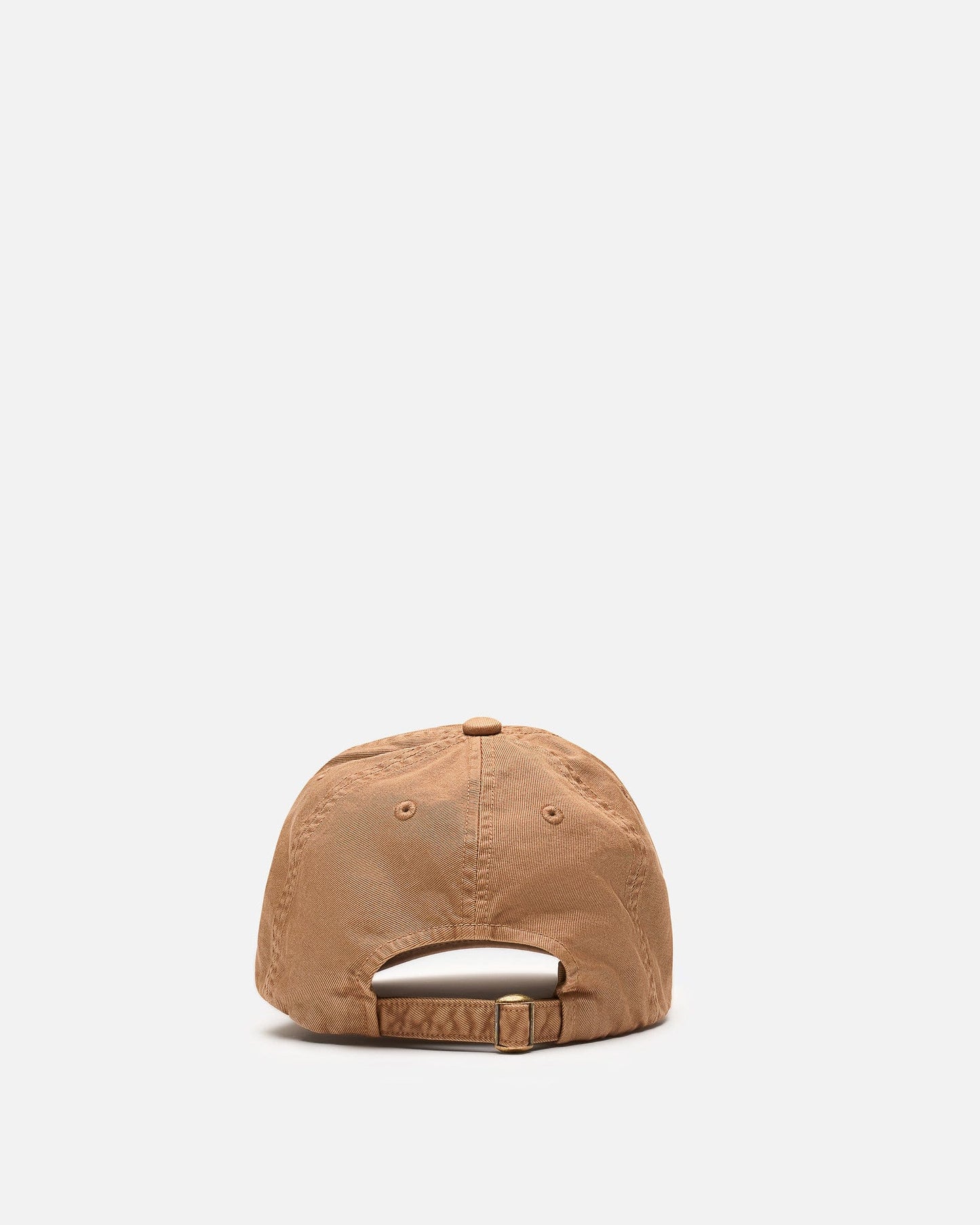 Auralee Men's Hats OS Dyed Finx Chino Cap in Light Brown
