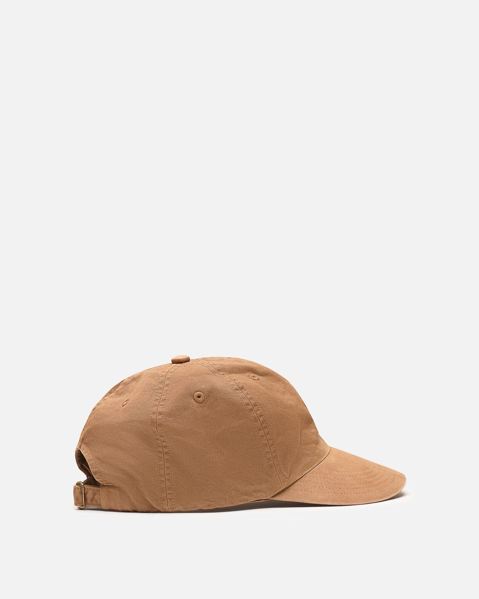 Dyed Finx Chino Cap in Light Brown – SVRN