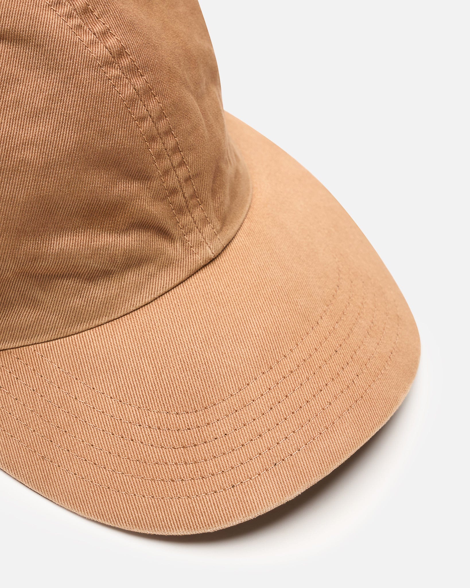 Dyed Finx Chino Cap in Light Brown – SVRN