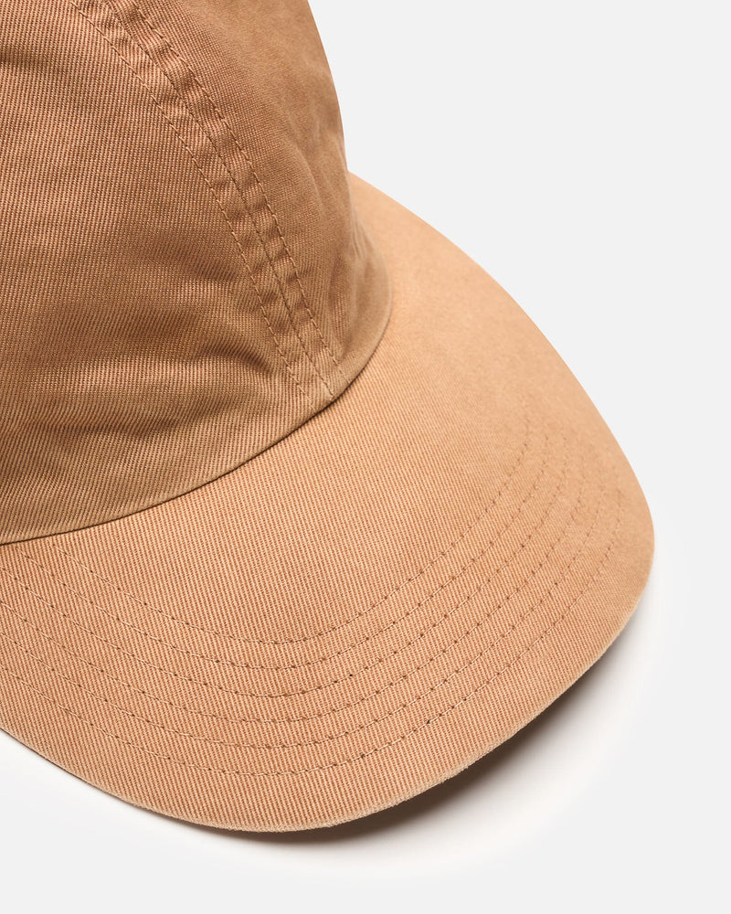 Dyed Finx Chino Cap in Light Brown – SVRN