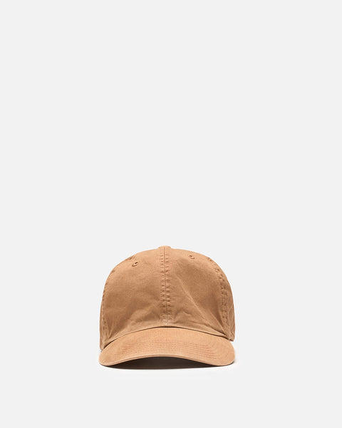 帽子 AURALEE GARMENT-DYED FINX CHINO CAP MADE dyed-finx-chino-cap-in-light-