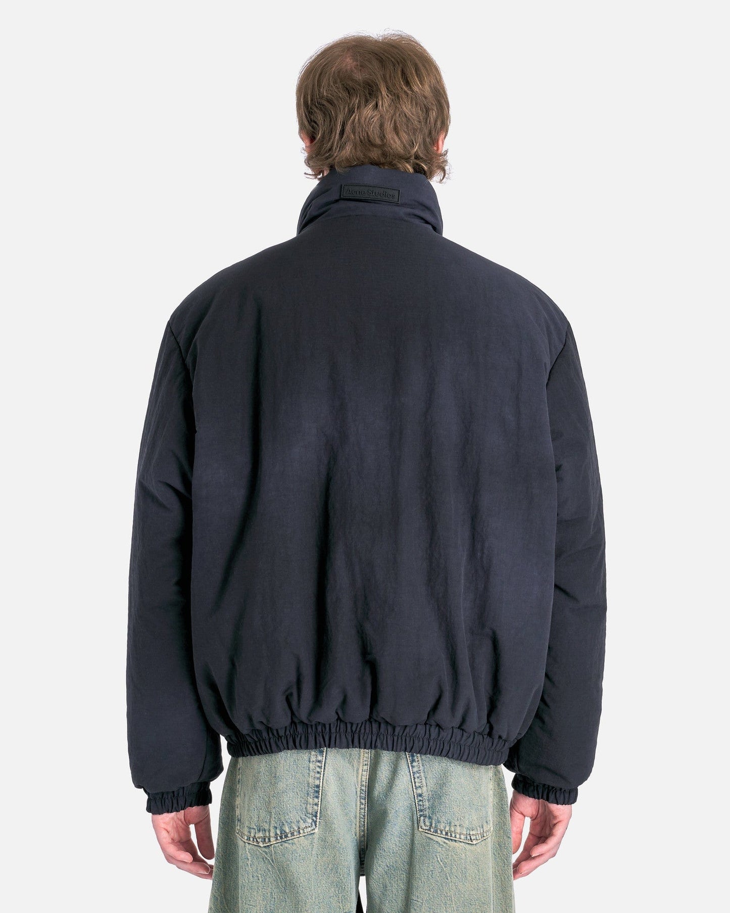 Acne Studios Men's Jackets Dyed Puffer Jacket in Navy