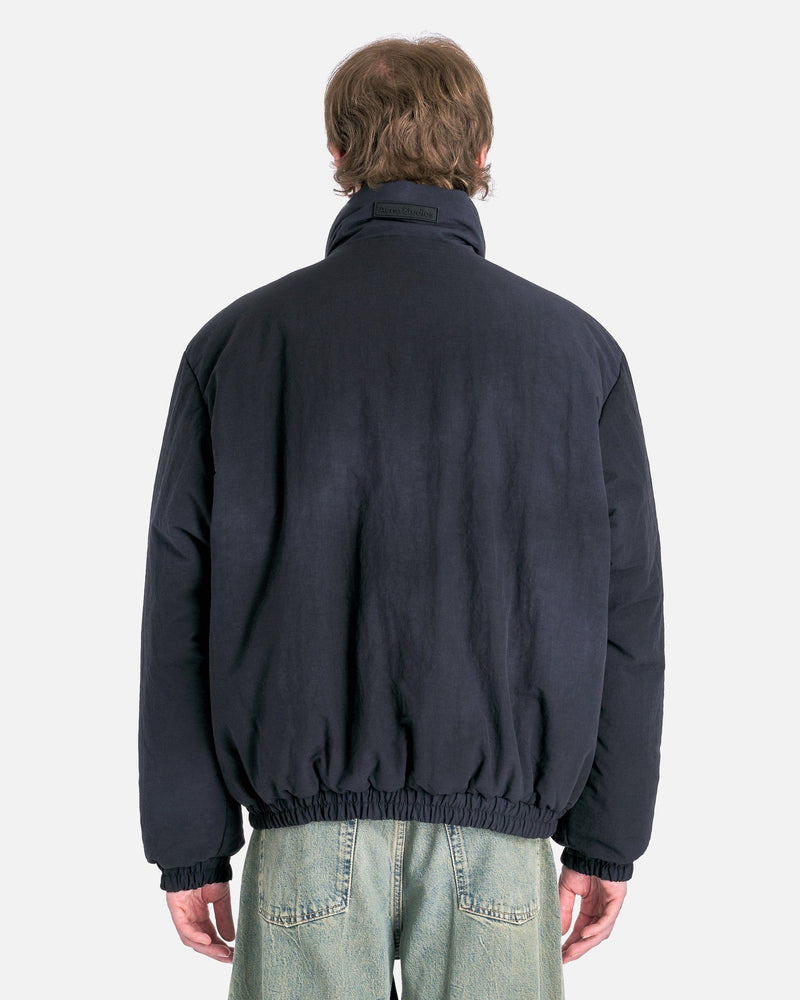 Acne Studios Men's Jackets Dyed Puffer Jacket in Navy