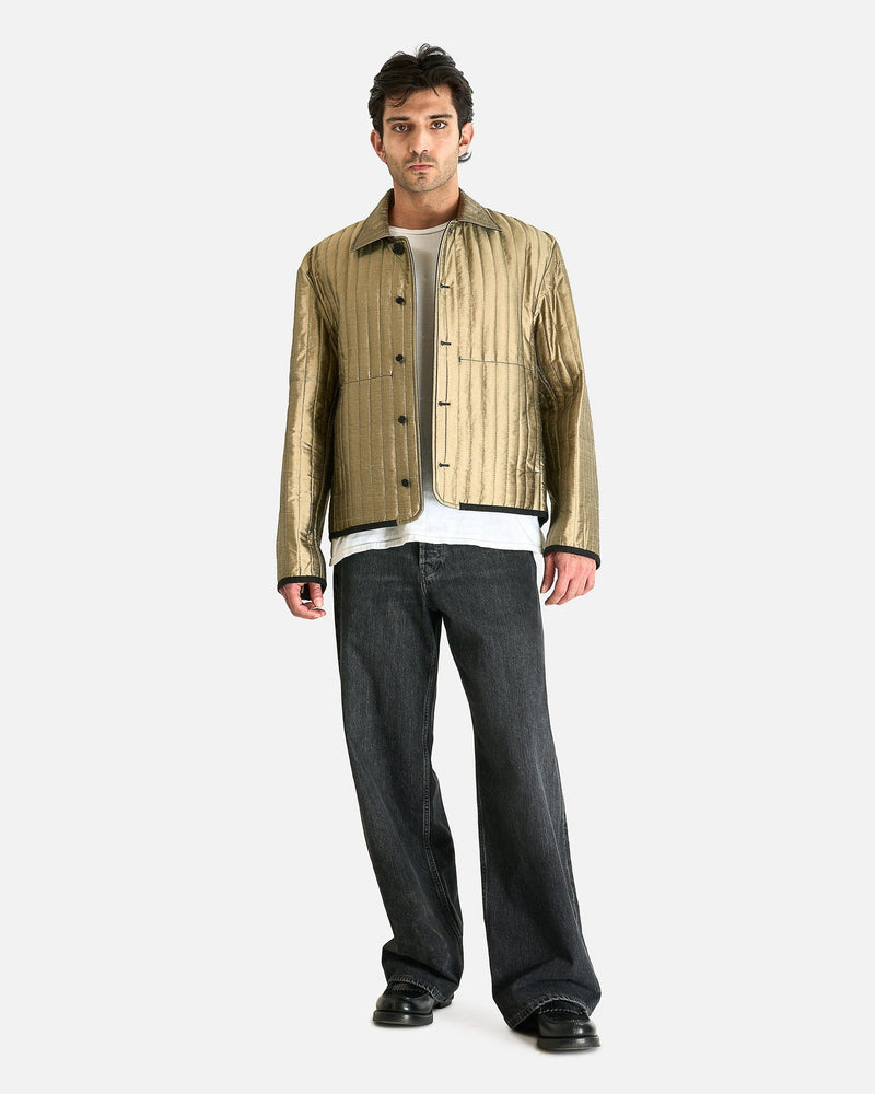 AUBERO Men's Jackets L Dylan Jacket in Pyrite