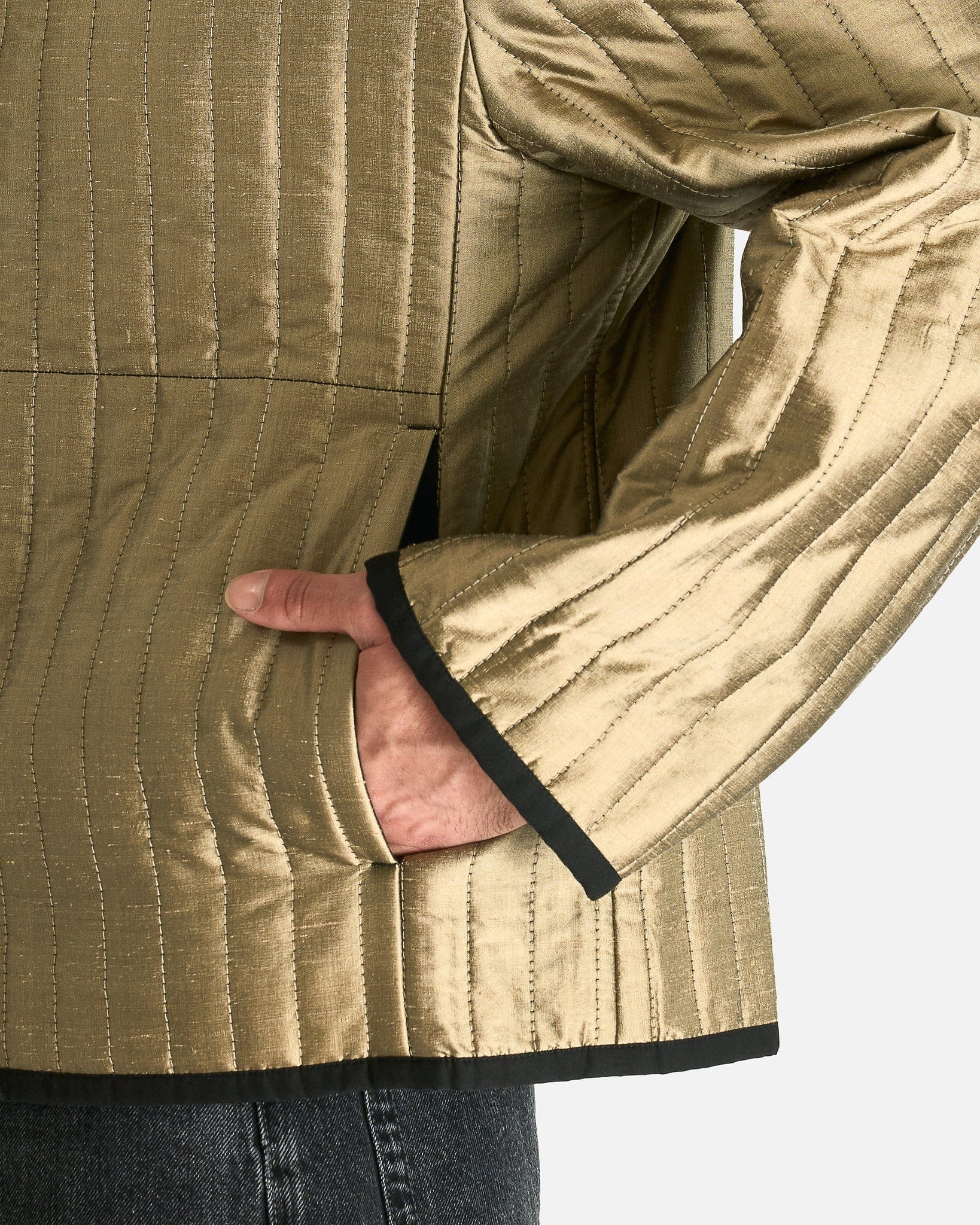 AUBERO Men's Jackets L Dylan Jacket in Pyrite