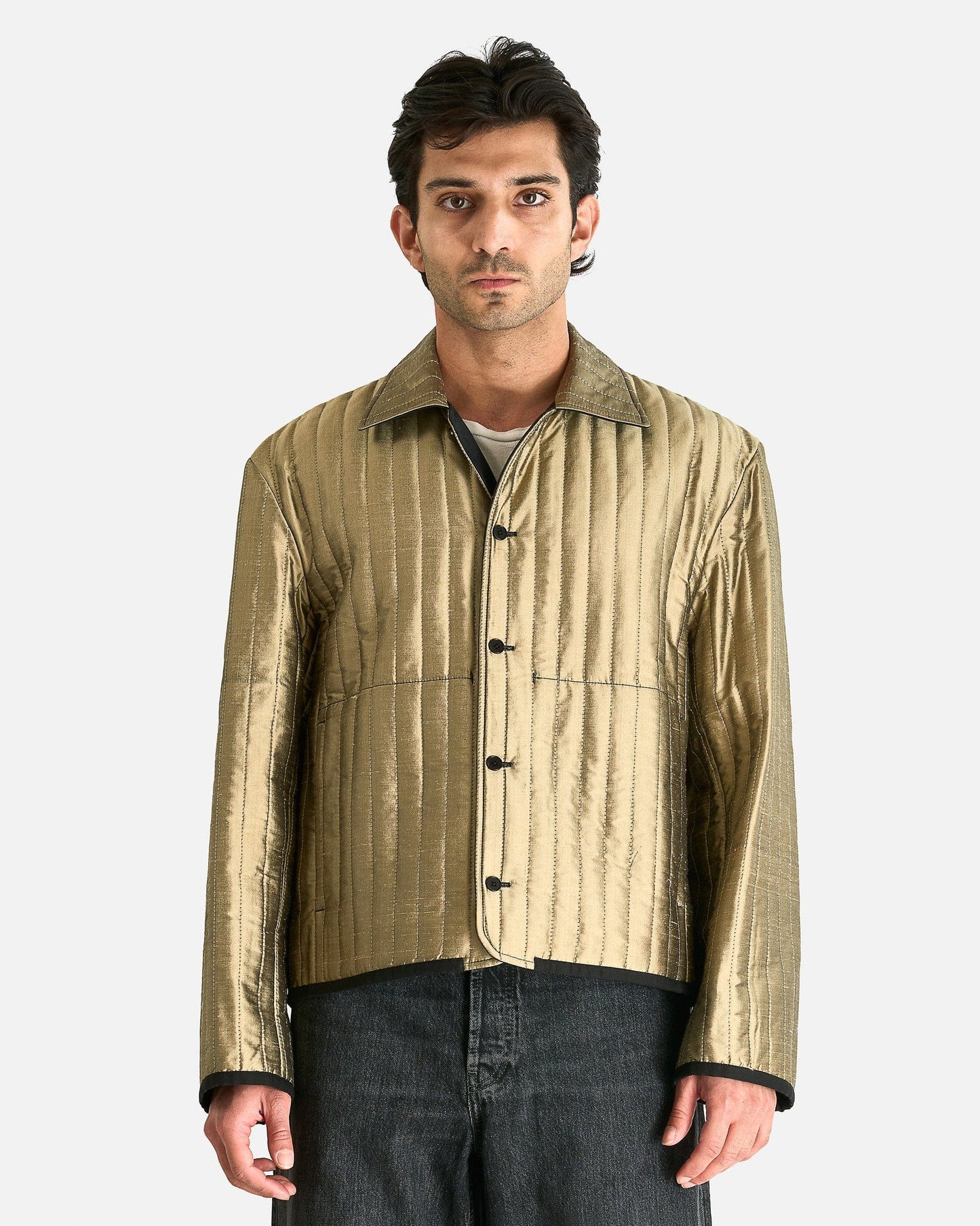 AUBERO Men's Jackets L Dylan Jacket in Pyrite