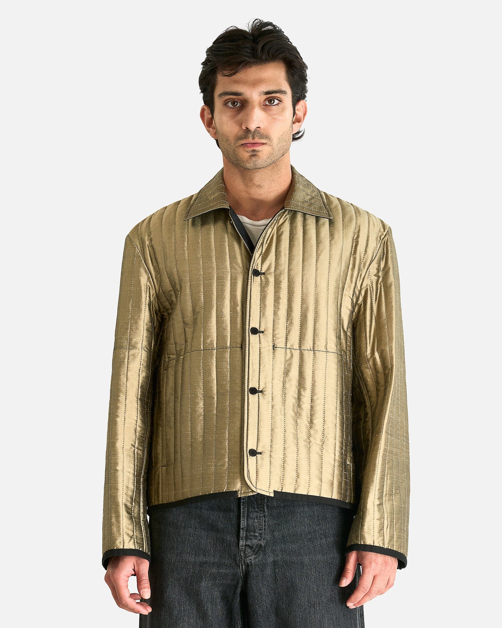 AUBERO Men's Jackets L Dylan Jacket in Pyrite