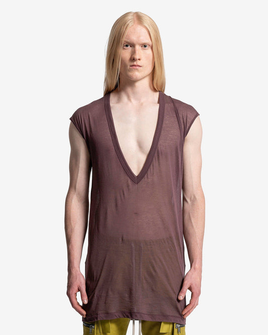 Rick Owens Men's T-Shirts Dylan T-Shirt in Amethyst