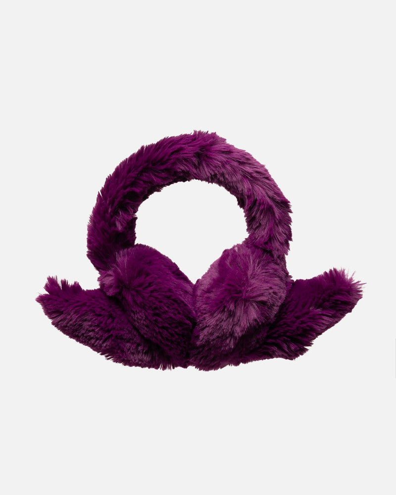 UNDERCOVER Women's Hats O/S Earmuffs in Purple