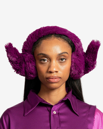 Earmuffs in Purple – SVRN - Main Image