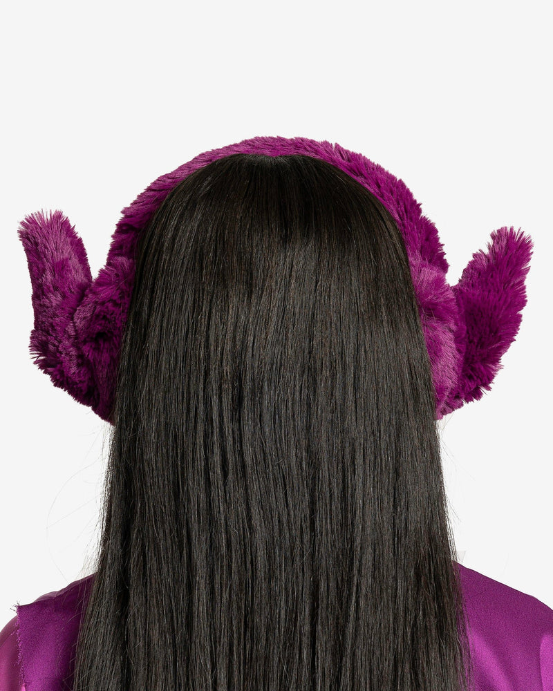 UNDERCOVER Women's Hats O/S Earmuffs in Purple
