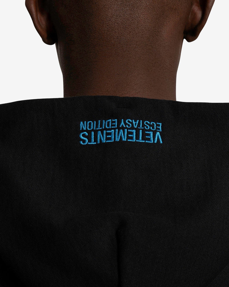 VETEMENTS Men's Sweatshirts Ecstasy Hoodie in Black