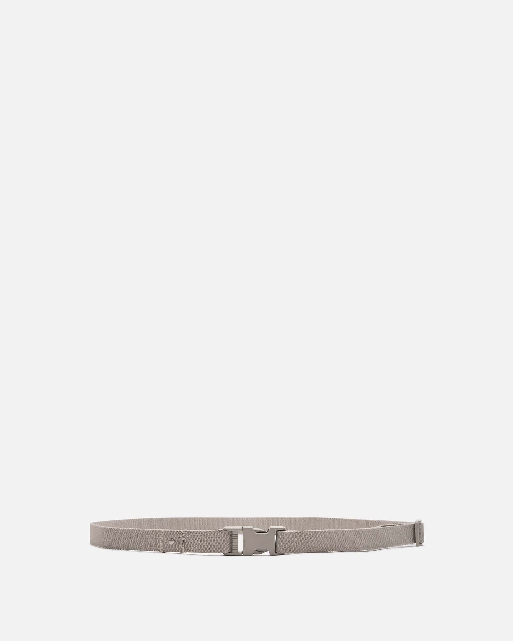 Rick Leather Goods O/S EDFU Disco Belt in Pearl