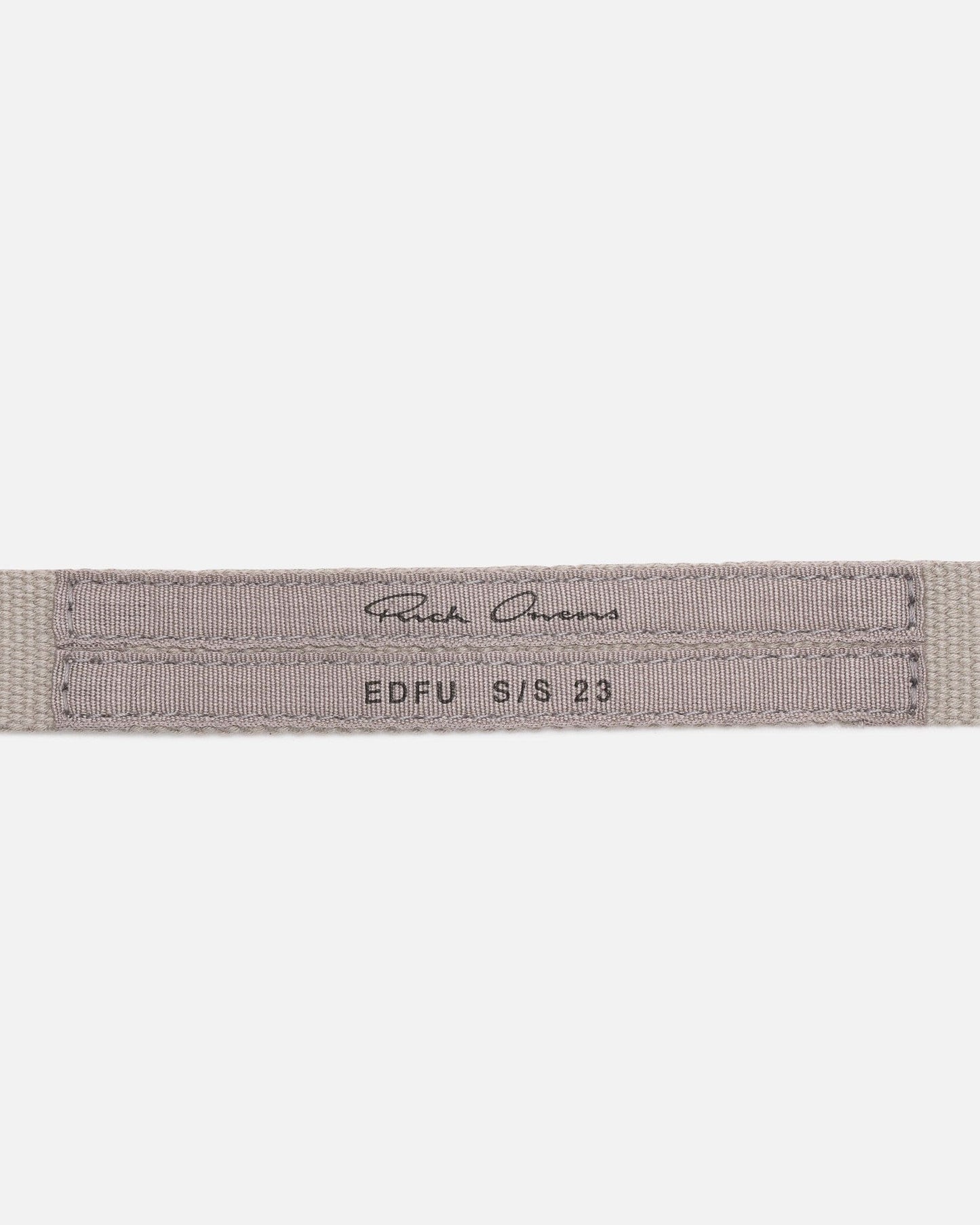 Rick Leather Goods O/S EDFU Disco Belt in Pearl
