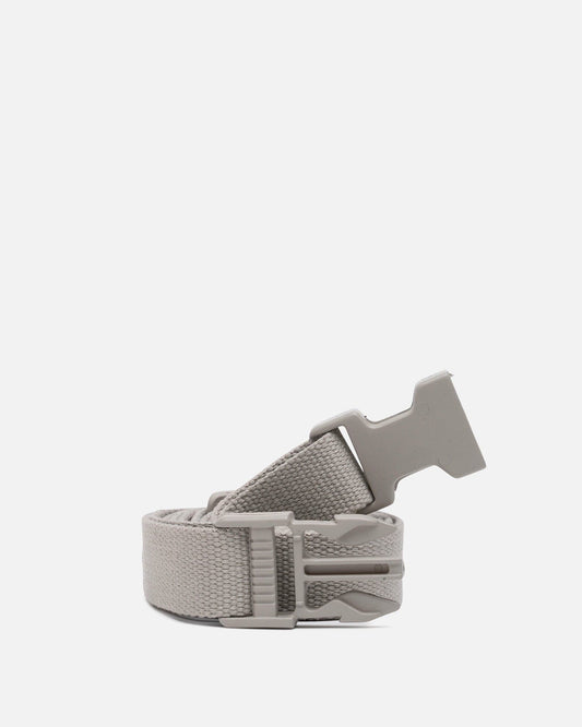 Rick Owens Leather Goods O/S EDFU Disco Belt in Pearl