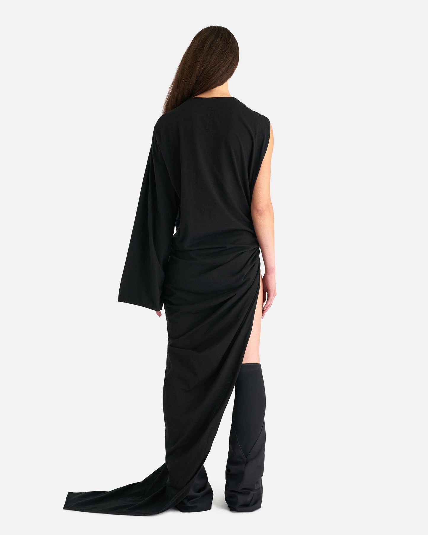 Rick Owens DRKSHDW Women Dresses O/S EDFU Gown in Black