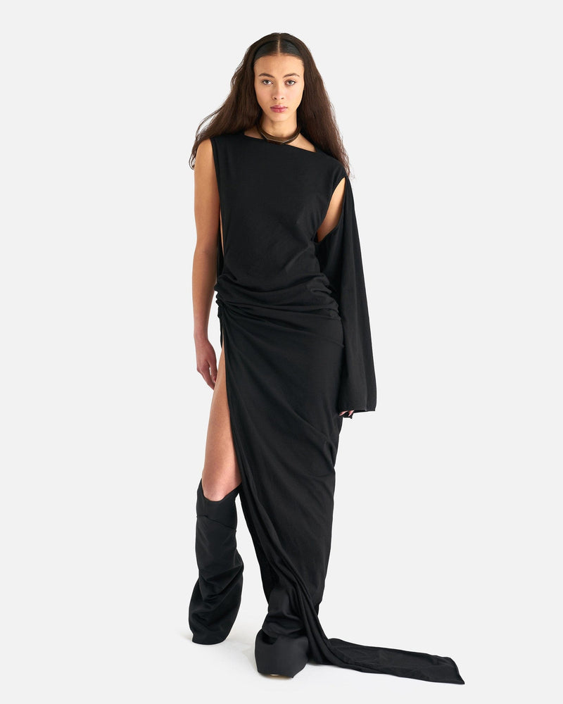 EDFU Gown in Black SVRN EDFU Gown in Black SVRN