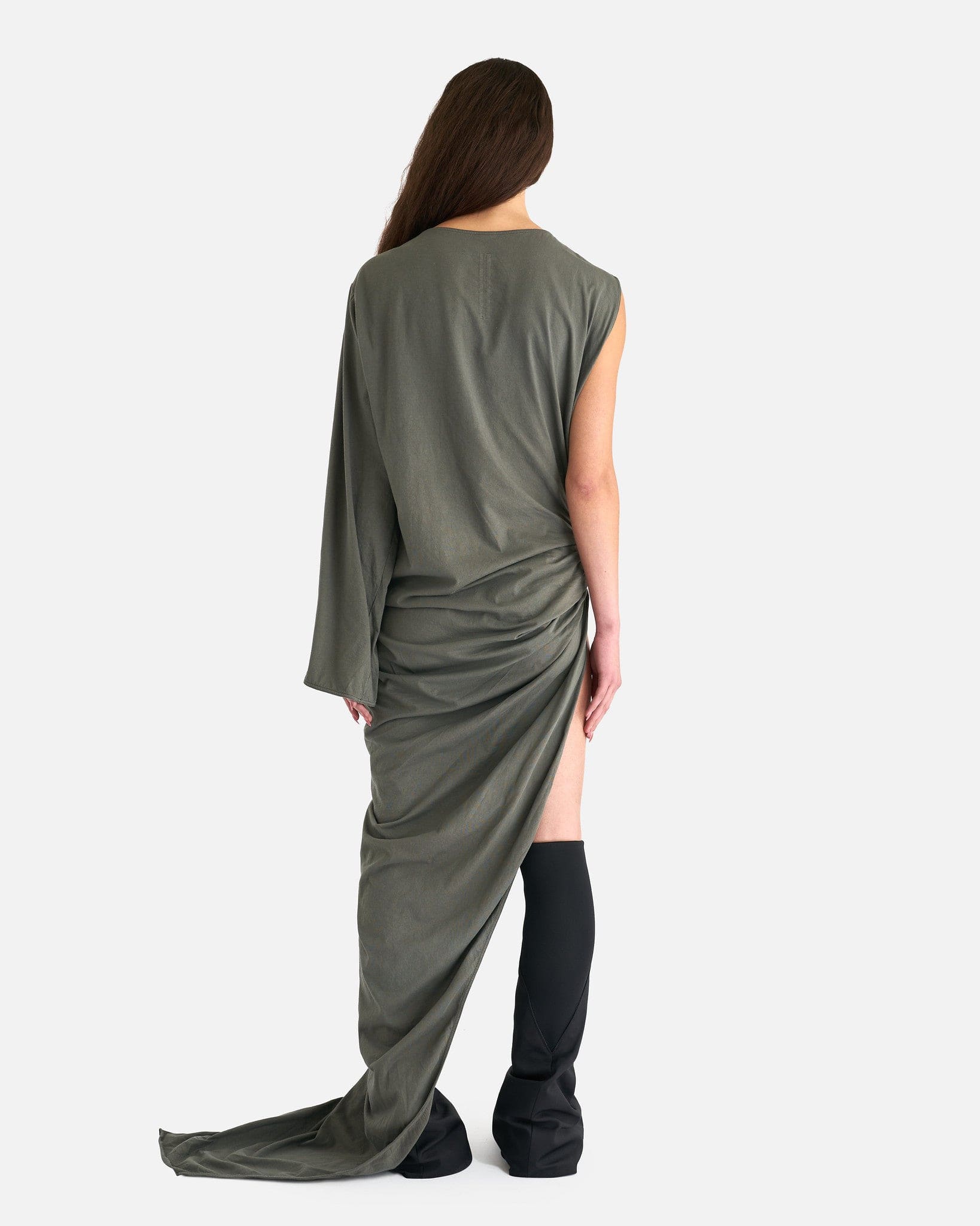 Rick Owens DRKSHDW Women Dresses O/S EDFU Gown in Hustler Blue