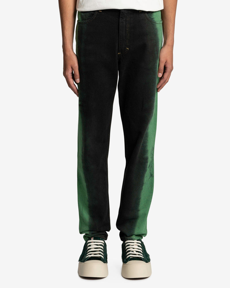 Eckhaus Latta Men's Jeans El Jeans in Northern Lights