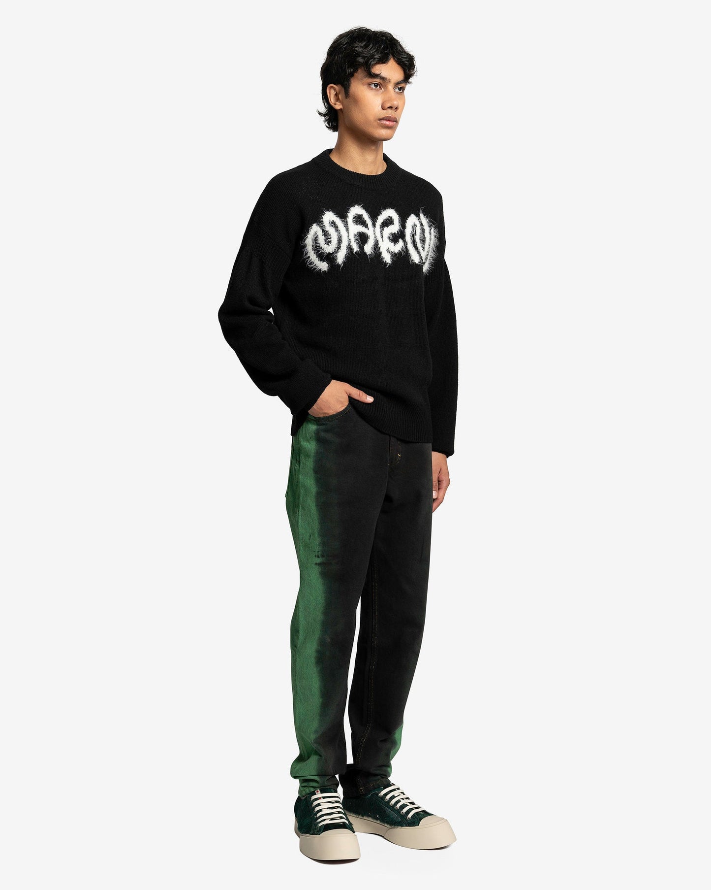 Eckhaus Latta Men's Jeans El Jeans in Northern Lights