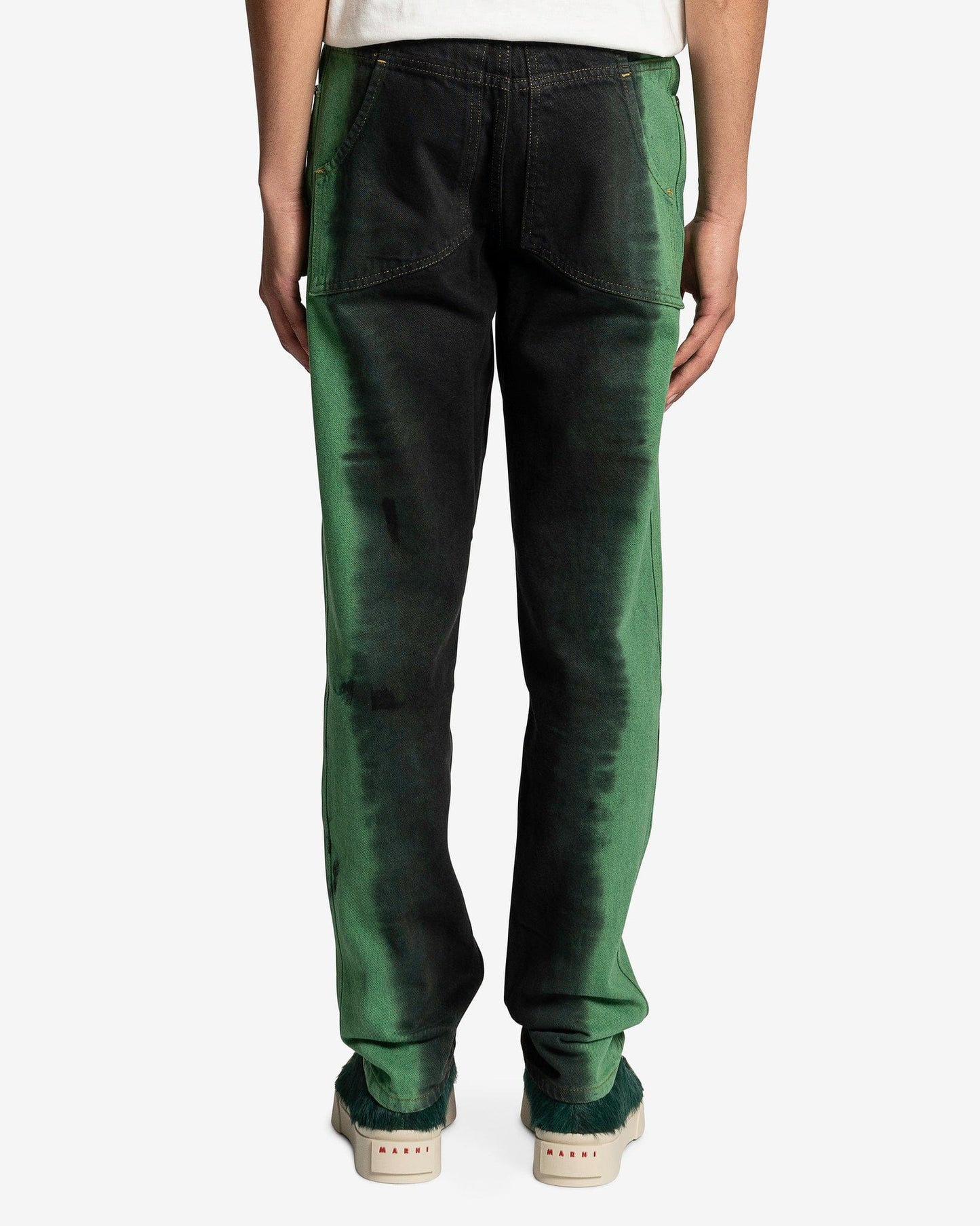 Eckhaus Latta Men's Jeans El Jeans in Northern Lights