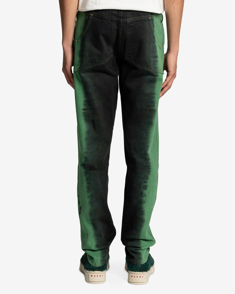 Eckhaus Latta Men's Jeans El Jeans in Northern Lights