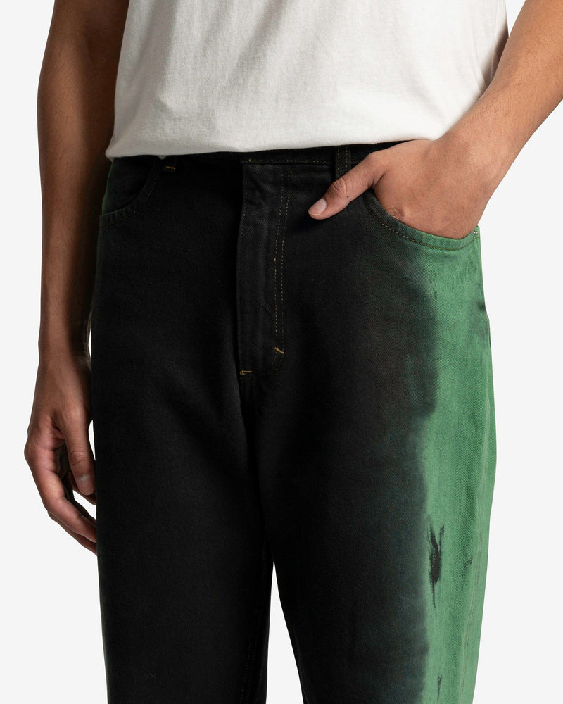 Eckhaus Latta Men's Jeans El Jeans in Northern Lights