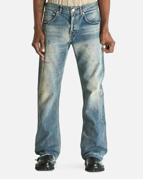 Elvis Texas Flare Jeans in Antique Blue – SVRN