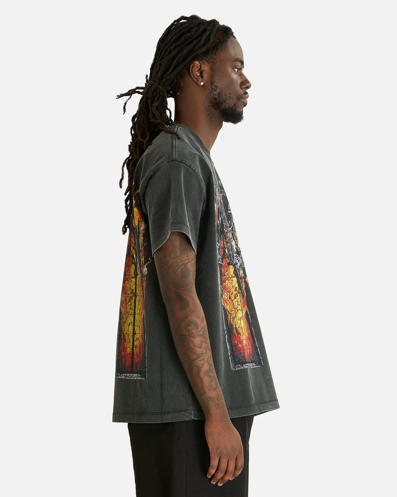 Who Decides War Men's T-shirts Ember Chapel Short Sleeve Shirt in Coal